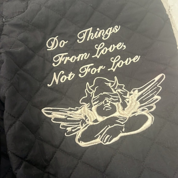 Boys Lie For Love quilt pants size Large - Picture 4 of 6